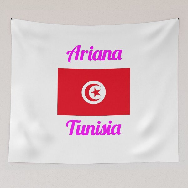 Item preview, Ariana Tunisia - Stylish Prints, designed and sold by Fleetwood1994.