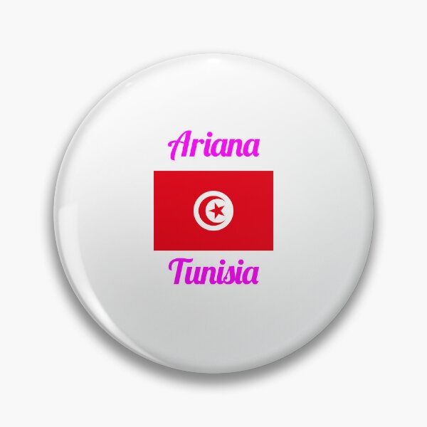 Item preview, Ariana Tunisia - Stylish Prints, designed and sold by Fleetwood1994.