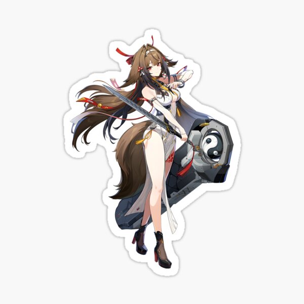 Ye Shunguang - Zenless Zone Zero Sticker