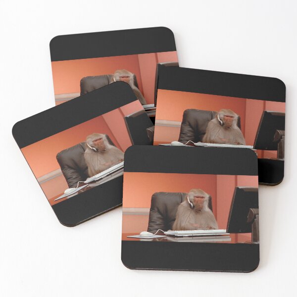 Item preview,  Baboon At Work designed and sold by ashopdz.