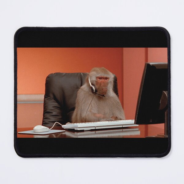 Item preview,  Baboon At Work designed and sold by ashopdz.