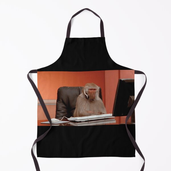 Item preview,  Baboon At Work designed and sold by ashopdz.