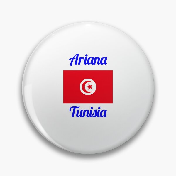 Item preview, Ariana Tunisia - Stylish Prints, designed and sold by Fleetwood1994.