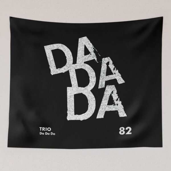 Item preview, Trio  DA DA DA  Minimalist Graphic Artwork T-Shirt designed and sold by GregoireValette.