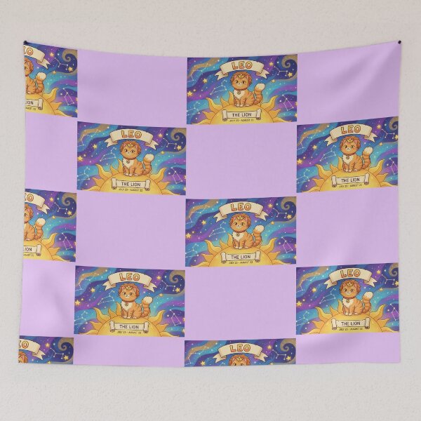 Item preview, Leo Zodiac designed and sold by HeyyItsNikki.