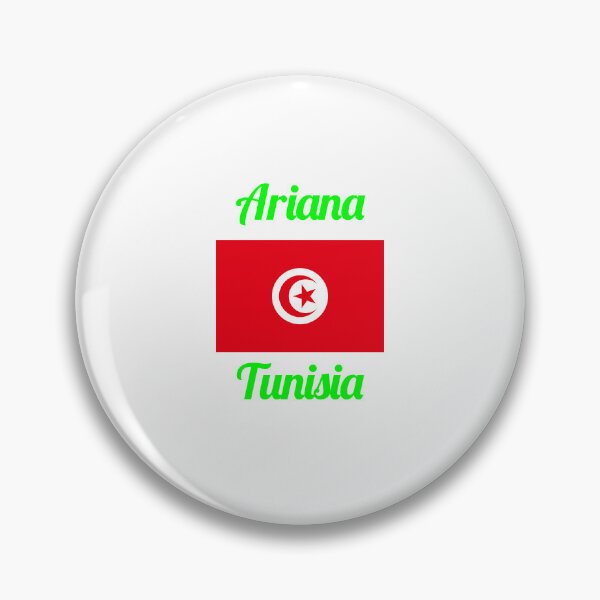 Item preview, Ariana Tunisia - Stylish Prints, designed and sold by Fleetwood1994.