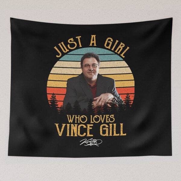 Item preview, Just A Girl Who Loves Vinces Gills designed and sold by anandT.