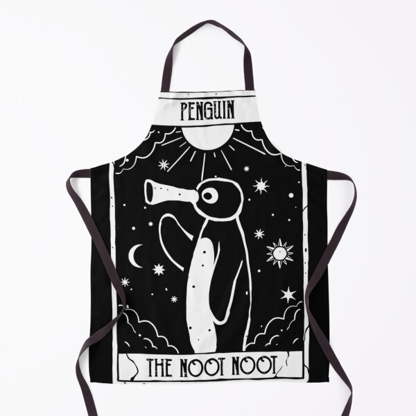 Item preview, Noot Noot Funny Tarot Card Penguin Vintage designed and sold by ashopdz.