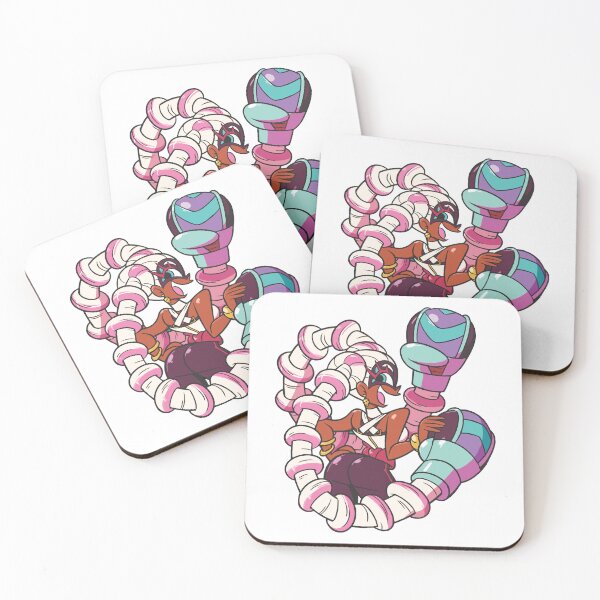 Item preview, Twintelle ARMS Silver Hair Boxing Diva Art designed and sold by dongew.