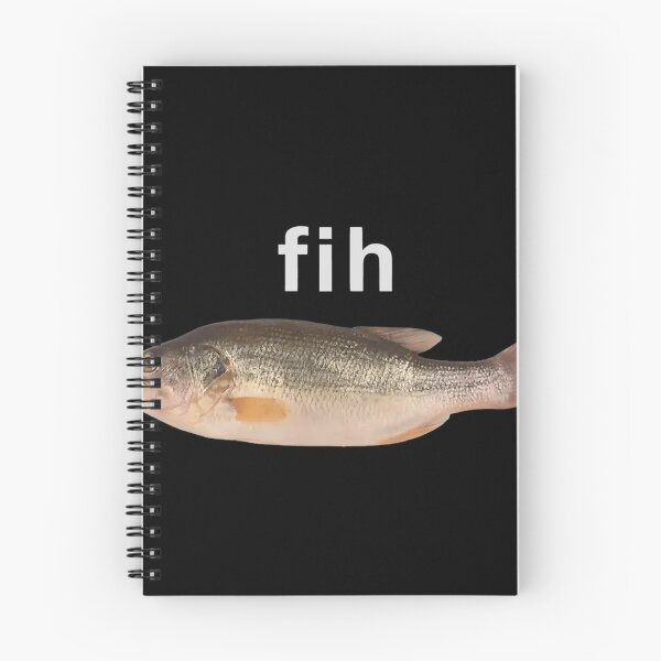 Item preview,  Fih Fish Meme designed and sold by ashopdz.