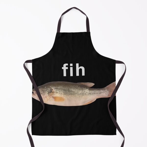Item preview, Fih Fish Meme designed and sold by ashopdz.