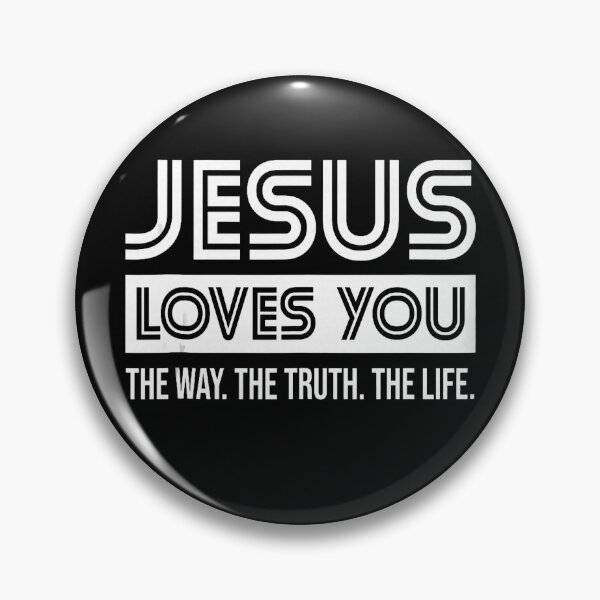 Item preview, Jesus Loves You Christian Faith designed and sold by cherylcarney.