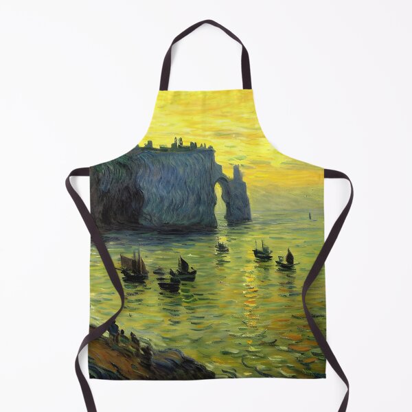 Artikelvorschau, Die Klippen von Étretat – Ein majestätischer Küstenblick entworfen und verkauft von artdesignsnow.