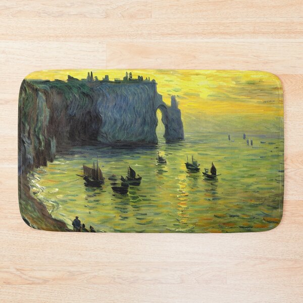 Artikelvorschau, Die Klippen von Étretat – Ein majestätischer Küstenblick entworfen und verkauft von artdesignsnow.