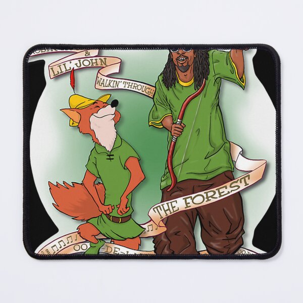 Item preview, Robin Hood And Lil John designed and sold by ashopdz.