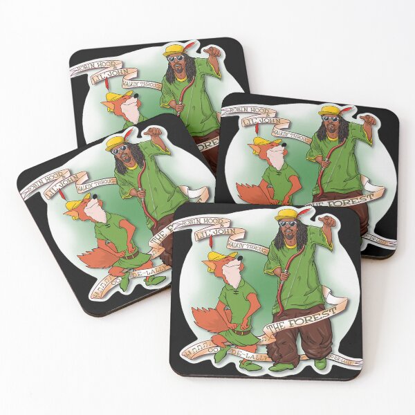 Item preview, Robin Hood And Lil John designed and sold by ashopdz.