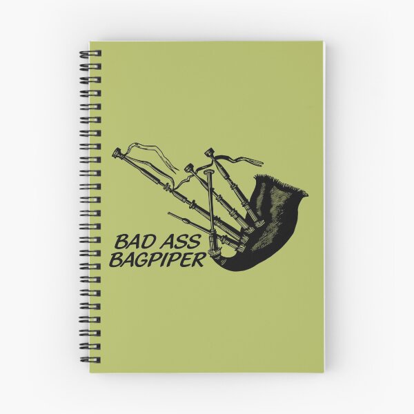 Item preview, Bad Ass Bagpiper designed and sold by Slinky-Reebs.