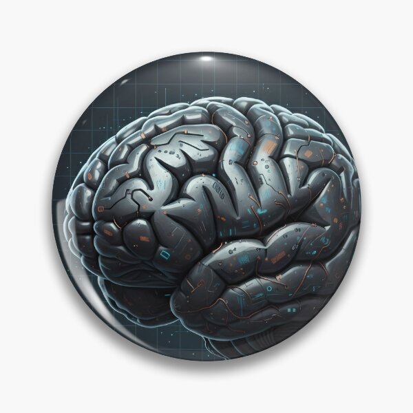 Item preview, Biomechanical Brain Anatomy designed and sold by starwanderer7.