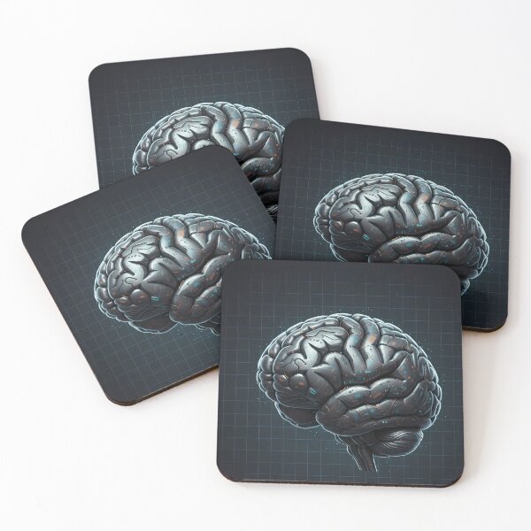 Item preview, Biomechanical Brain Anatomy designed and sold by starwanderer7.
