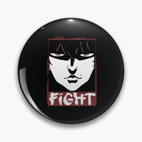 Item preview, Baki Hanma Intense Fight Face Anime Portrait designed and sold by dongew.