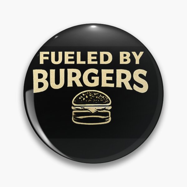 Item preview, Fuelled By Burgers designed and sold by STUDIO2026.