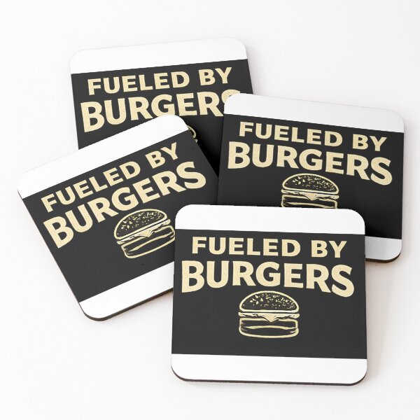 Item preview, Fuelled By Burgers designed and sold by STUDIO2026.