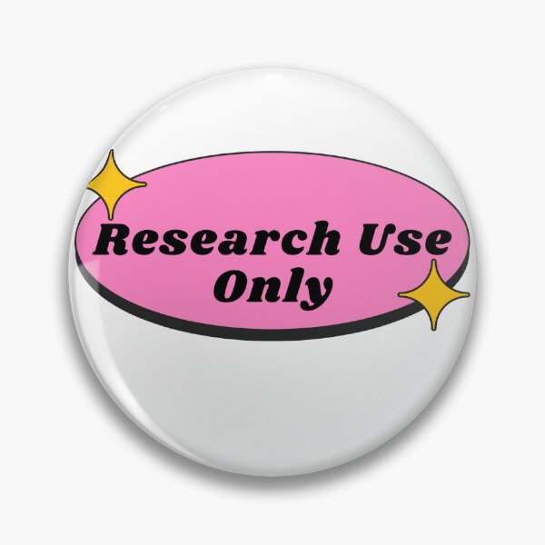 Item preview, Research Use Only - Biohacking Science Sticker designed and sold by Stickers For Hackers.