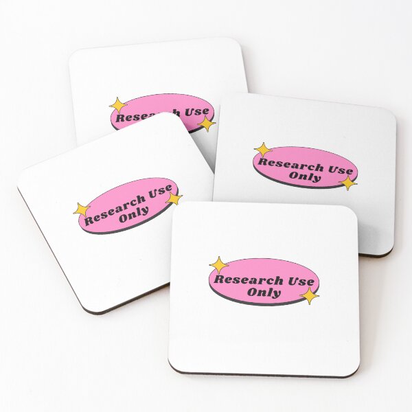 Item preview, Research Use Only - Biohacking Science Sticker designed and sold by Stickers For Hackers.