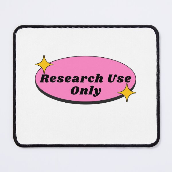 Item preview, Research Use Only - Biohacking Science Sticker designed and sold by Stickers For Hackers.