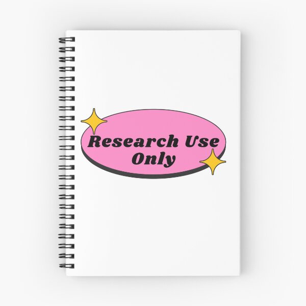 Item preview, Research Use Only - Biohacking Science Sticker designed and sold by Stickers For Hackers.