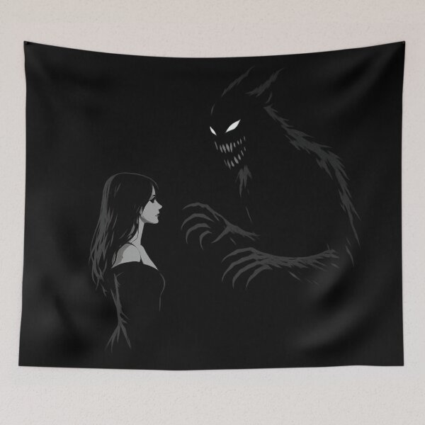 Item preview, She Knows Your Name designed and sold by Mouraludia.