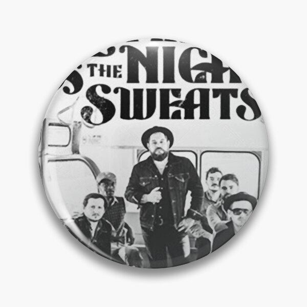 Item preview, Vintage Classic Nathaniel Rateliff and The Night Sweats T-Shirt designed and sold by GregoireValette.