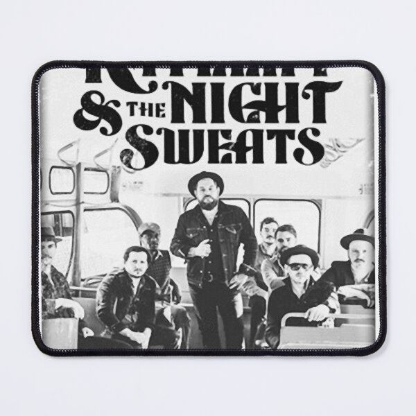 Item preview, Vintage Classic Nathaniel Rateliff and The Night Sweats T-Shirt designed and sold by GregoireValette.