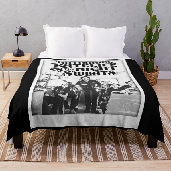 Item preview, Vintage Classic Nathaniel Rateliff and The Night Sweats T-Shirt designed and sold by GregoireValette.