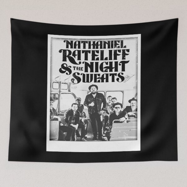 Item preview, Vintage Classic Nathaniel Rateliff and The Night Sweats T-Shirt designed and sold by GregoireValette.