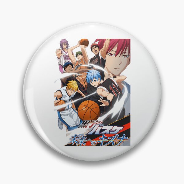 Item preview, Kuroko No BasketBall Funny Manga Anime Cartoon designed and sold by SOOOMINO.