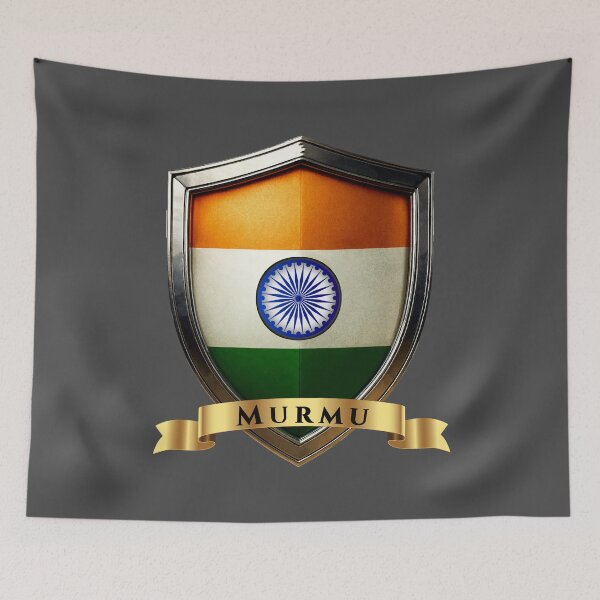 Item preview, Murmu India Heritage Shield designed and sold by Highlandkings.