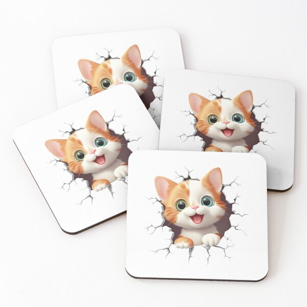 Item preview, A cheerful kitty designed and sold by KrisGraphic45.