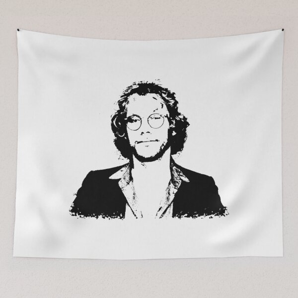 Item preview, Warren Zevon Portrait T-Shirt designed and sold by MissPurdy.