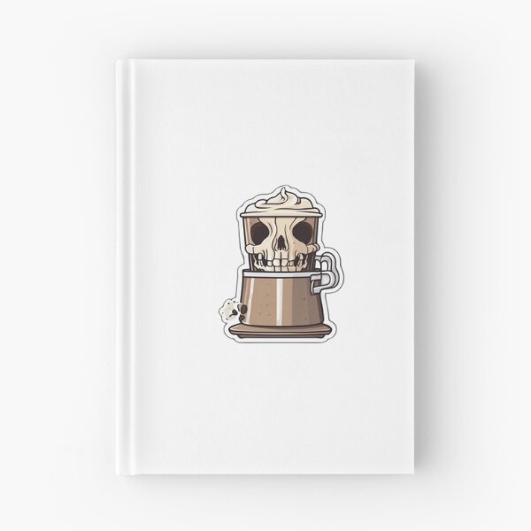 Item preview, Minimalist Coffee Skeleton designed and sold by Daniel-DL.