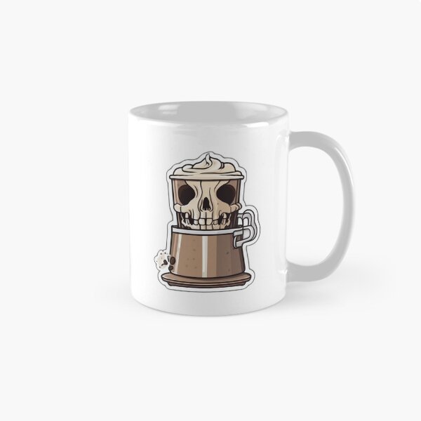 Item preview, Minimalist Coffee Skeleton designed and sold by Daniel-DL.