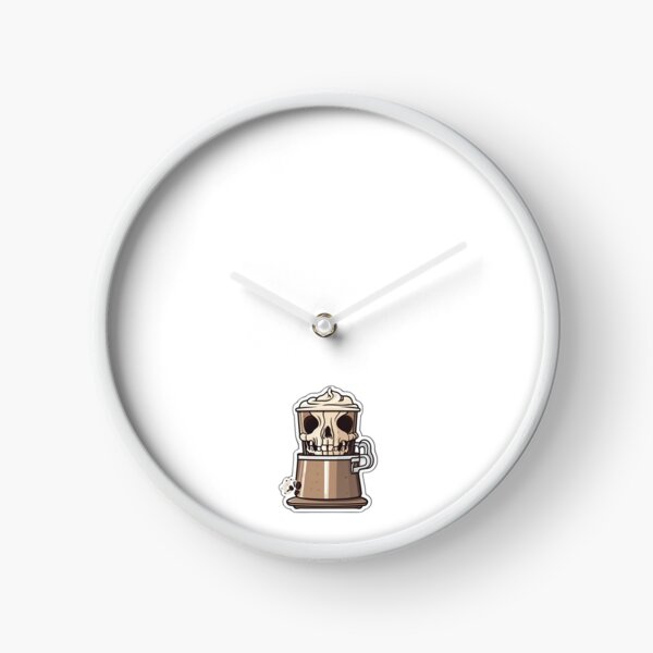 Item preview, Minimalist Coffee Skeleton designed and sold by Daniel-DL.