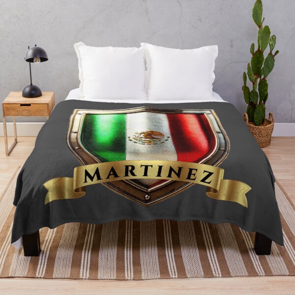Item preview, Mexico Heritage Shield for Martinez designed and sold by Highlandkings.