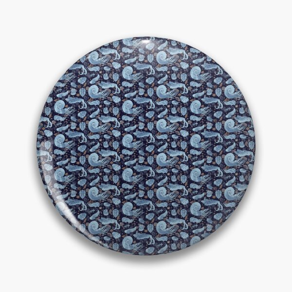 Item preview, Cambrian Period Marine Life fossils pattern design designed and sold by SciArtPrintShop.