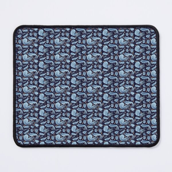 Item preview, Cambrian Period Marine Life fossils pattern design designed and sold by SciArtPrintShop.