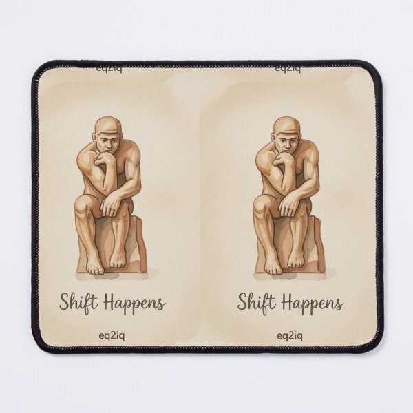 Item preview, change your thinking designed and sold by Eq2iq.