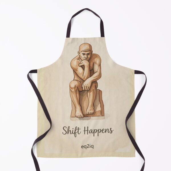 Item preview, change your thinking designed and sold by Eq2iq.