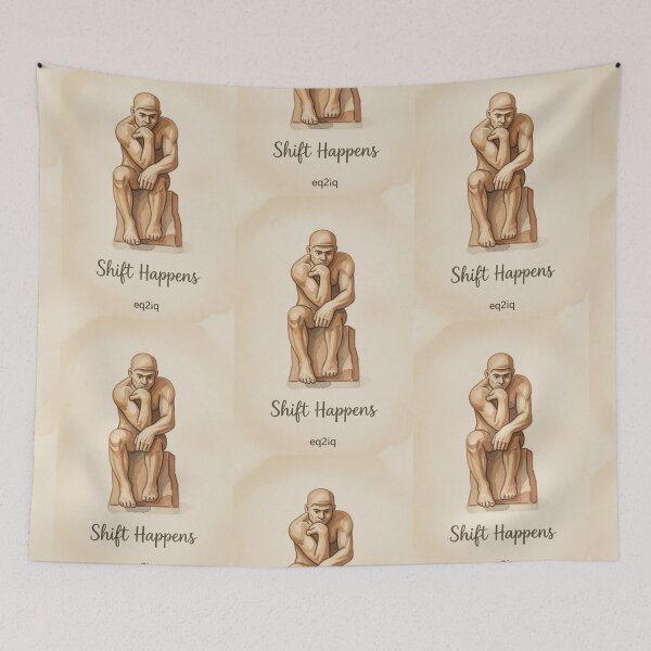 Item preview, change your thinking designed and sold by Eq2iq.