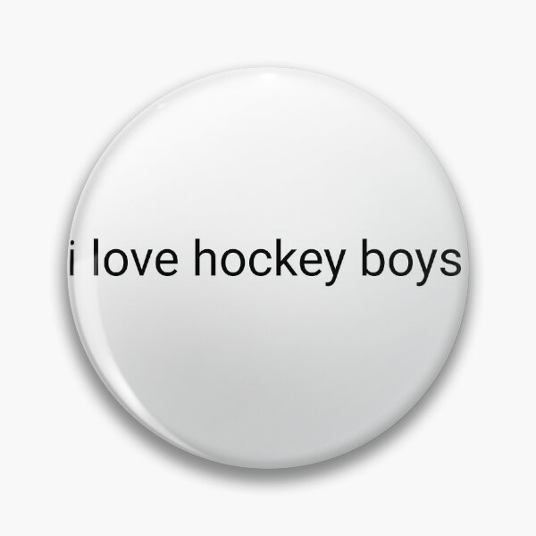 Item preview, i love hockey boys designed and sold by greenhiatus.