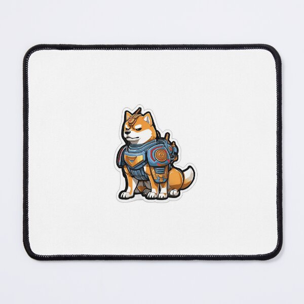 Item preview, Cybernetic Samurai Shiba Inu designed and sold by Daniel-DL.
